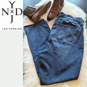 NYDJ Curve 360 Shapewear Cropped Ankle Length Jeans Women's Size 18